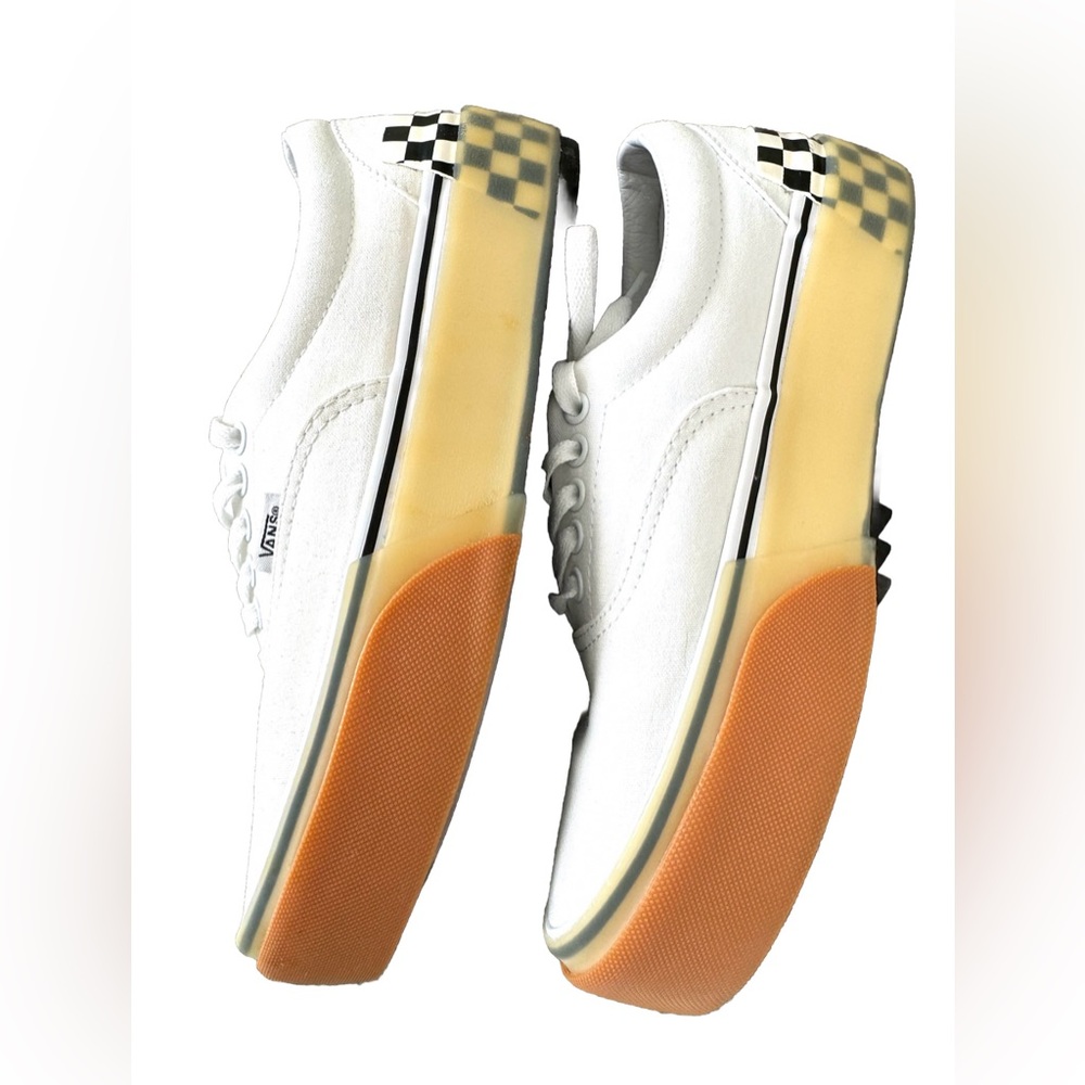 VANS Era Stacked White Checkerboard Size unisex 7.5(men) 9(women) with box